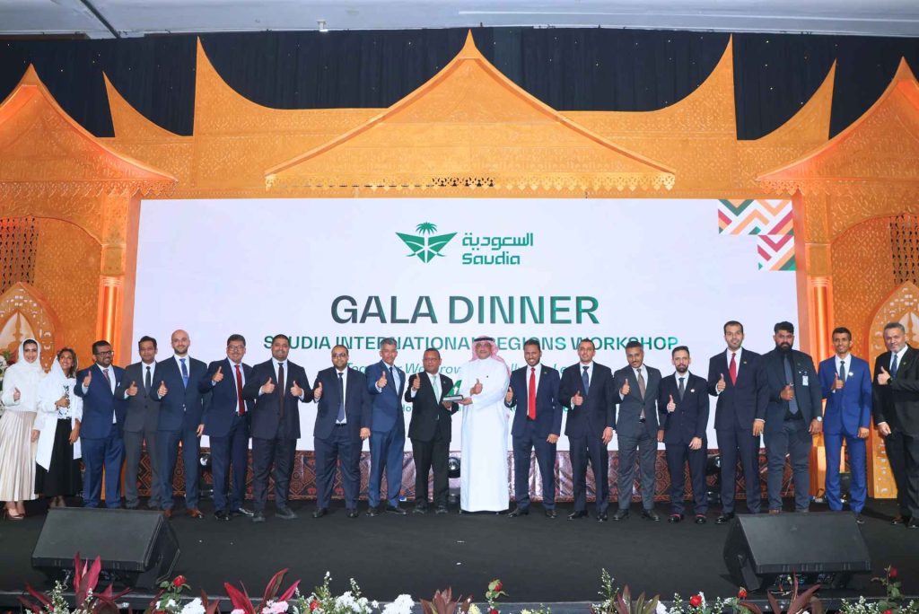 Ayuberga Sukses Gelar Saudia International Regions Meeting & Gala Dinner di Jakarta, Perkuat Sinergi dan Komitmen Layanan Saudia Airlines