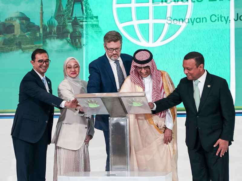 Peran Strategis PT Ayuberga Kawal Suksesnya Saudia Travel Fair 2026 di Senayan City