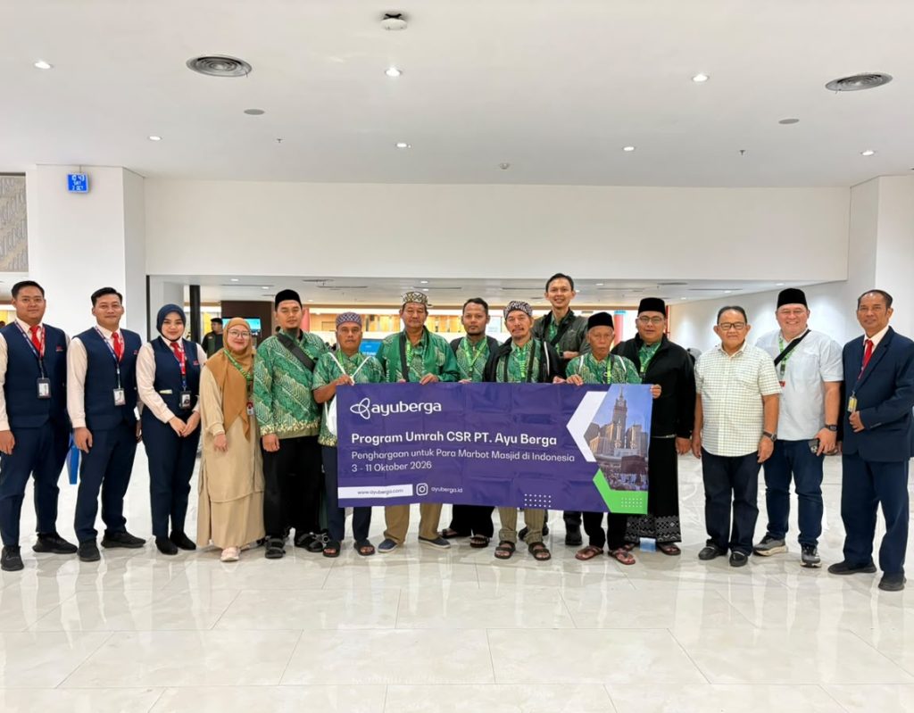 Apresiasi Tulus Penjaga Rumah Allah: Ayuberga & Saudia Airlines Berangkatkan Umrah Gratis untuk Marbot Masjid