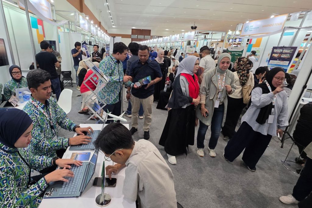 Saudia Airlines dan PT Ayuberga Perkuat Konektivitas Global dan Pariwisata Halal di Ajang BSI International Expo 2026